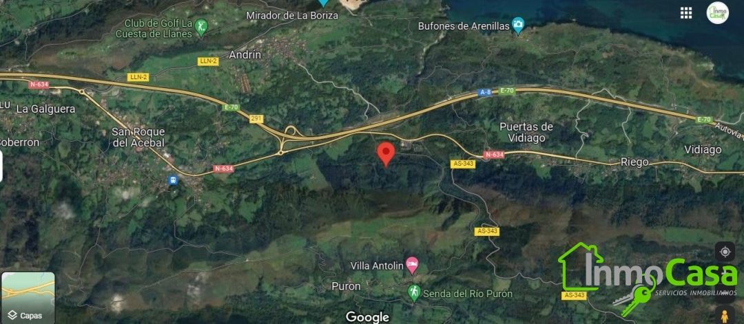 terreno en venta en llanes